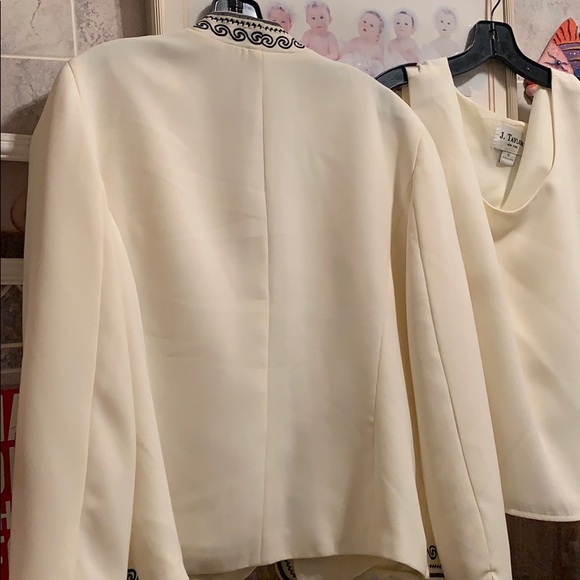 J taylor  New York two piece jacket - Picture 8 of 10